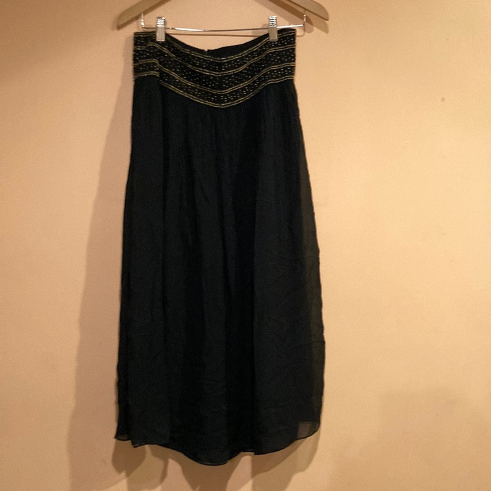 Anne Taylor sparkle holiday skirt